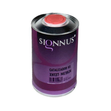 KIT APAREJO + ENDURECEDOR SIGNNUS UHS 2K BLANCO, GRIS CLARO Y NEGRO - Imagen 3