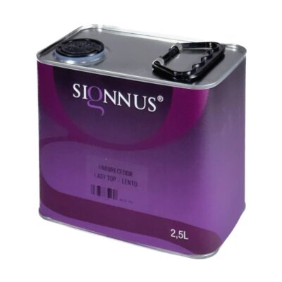 ENDURECEDOR SIGNNUS UHS EASY TOP 2,5 LTS EXTRA LENTO, LENTO, ESTÁNDAR Y RÁPIDO