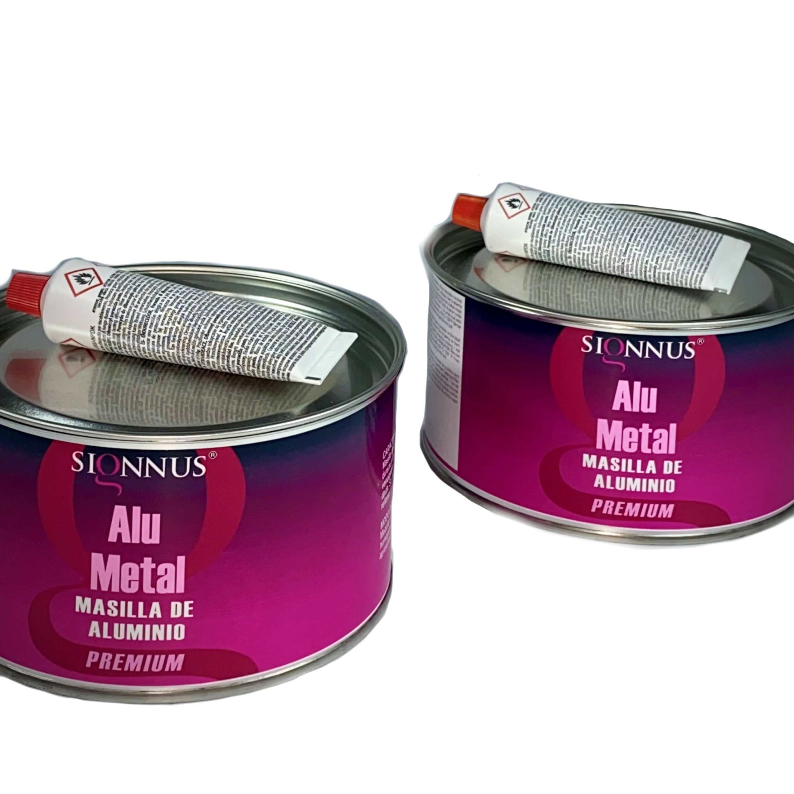 MASILLA DE ALUMINIO 1,8KGS SIGNNUS 1.000 ML 02-2015 - Imagen 2