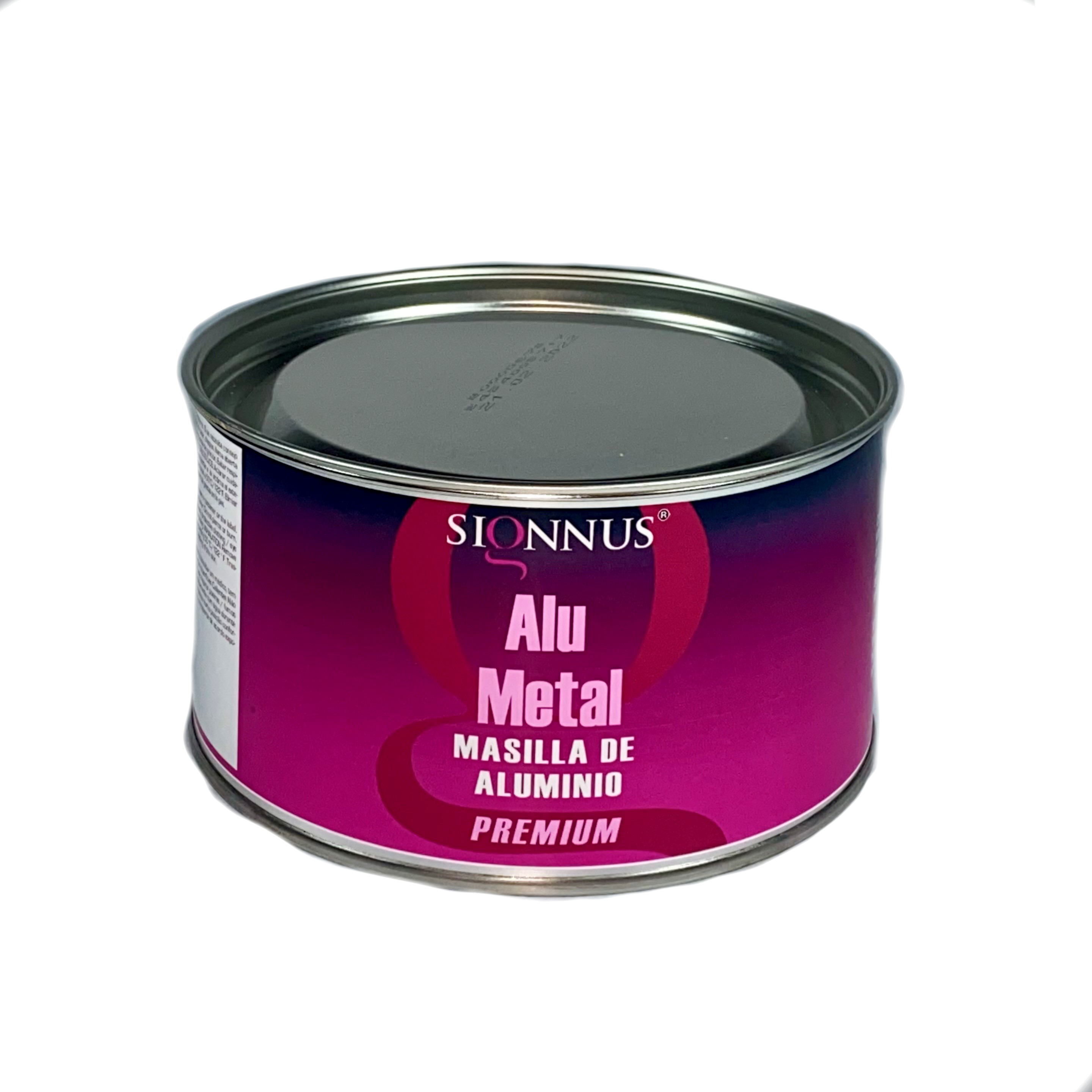 MASILLA DE ALUMINIO 1,8KGS SIGNNUS 1.000 ML 02-2015