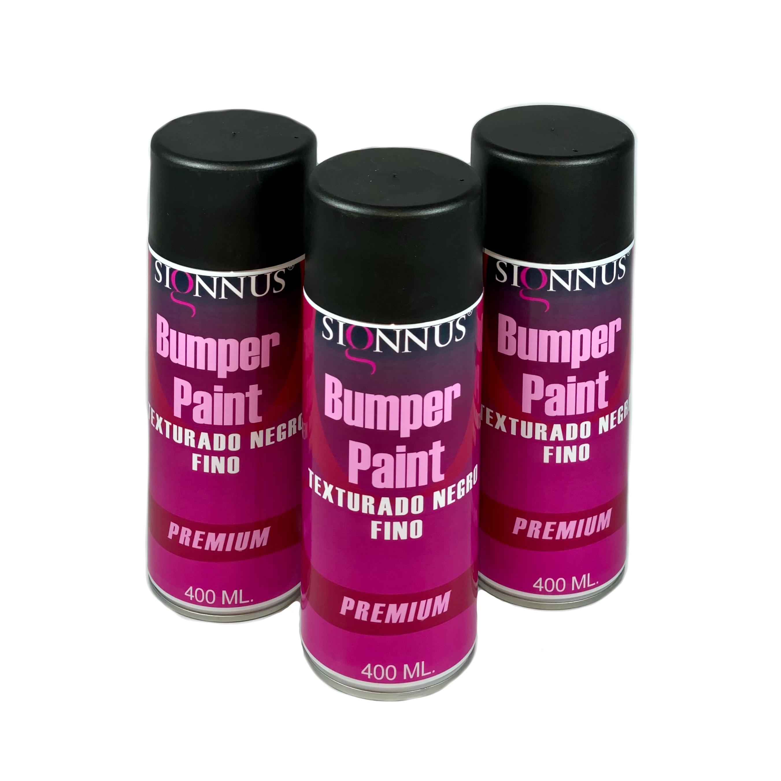 TEXTURADO PLÁSTICOS SPRAY NEGRO Y ANTRACITA, FINO Y GRUESO