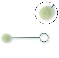 IOSOPO APLICADOR LUNAS Y CHAPA (100 UNIDS) 01-1230