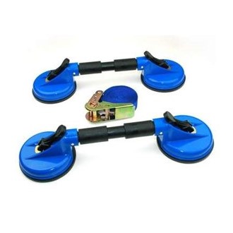 JGO DE VENTOSAS DOBLES + CINTA 01-1310