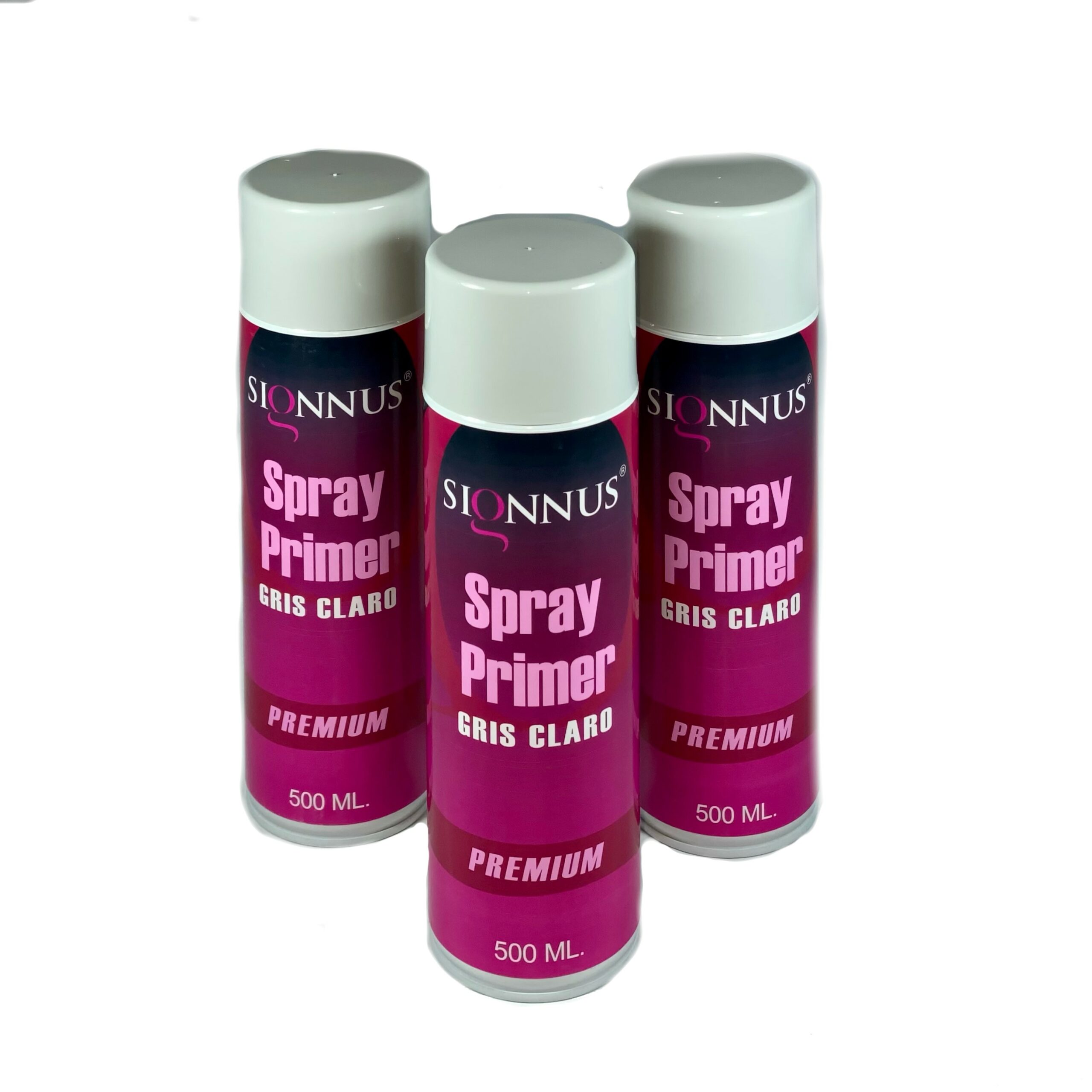 IMPRIMACIÓN-APAREJO EN SPRAY HÚMEDO SOBRE HÚMEDO GRIS CLARO, GRIS MEDIO, GRIS OSCURO - Imagen 2