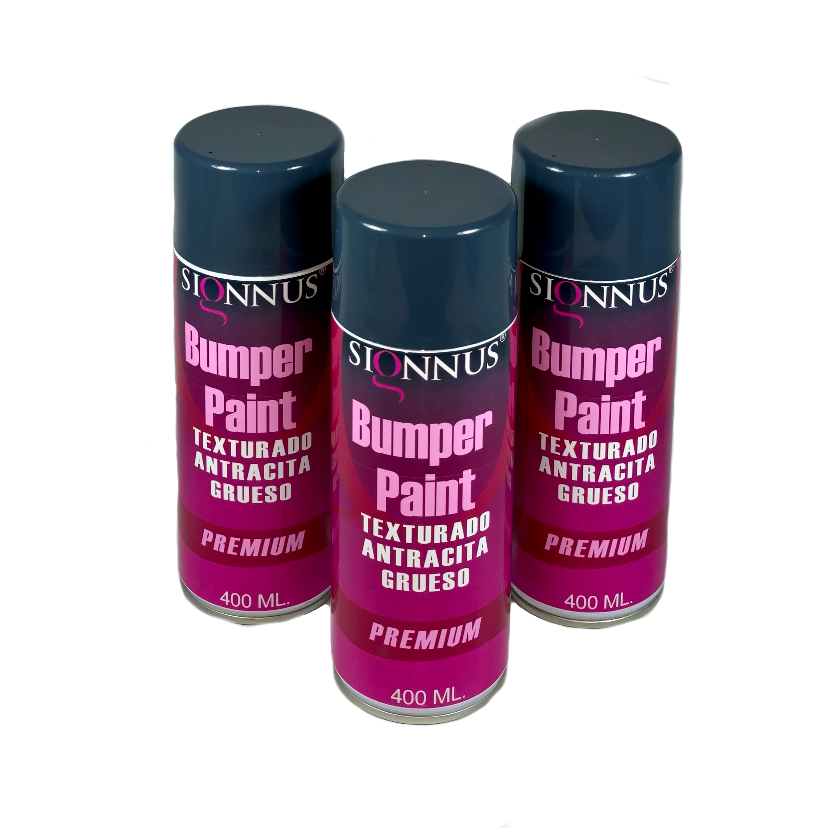 TEXTURADO PLÁSTICOS SPRAY NEGRO Y ANTRACITA, FINO Y GRUESO - Imagen 3