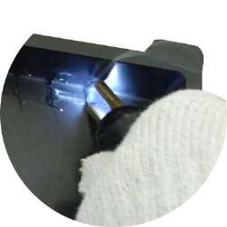 SOLDADORA PARA PLÁSTICOS CON LED 04-3002 - Imagen 2