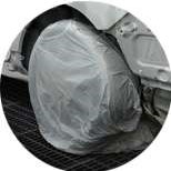 FUNDA CUBRE RUEDAS PLÁSTICO 05-8000 - Imagen 2