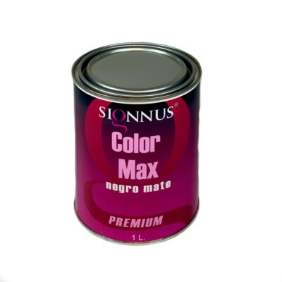 PINTURA NEGRO MATE 1L 03-5000