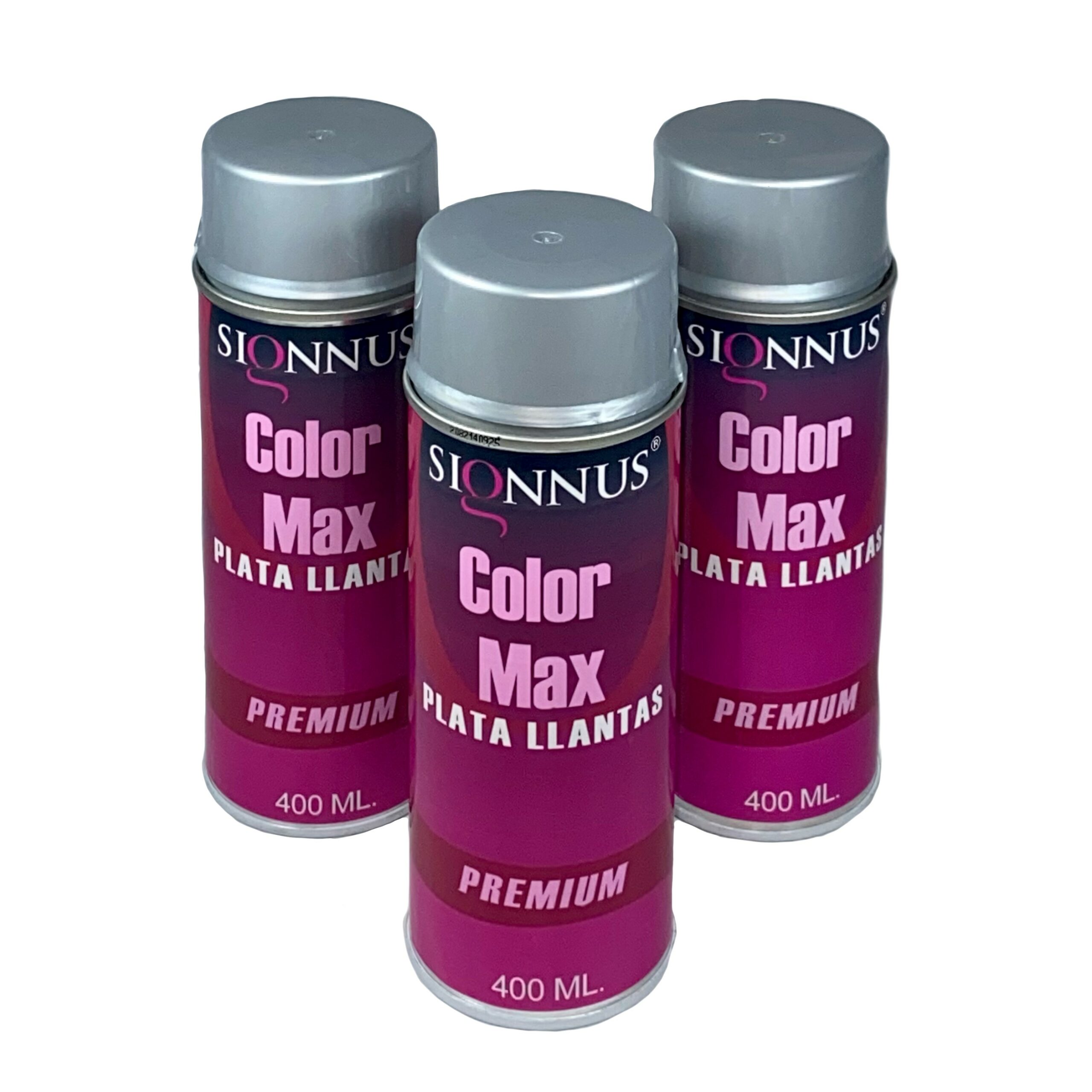 PINTURA PARA LLANTAS PLATA SPRAY 03-5023 - Imagen 2