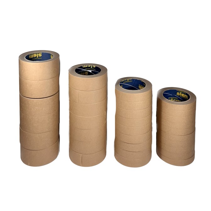 CINTA ENMASCARAR CARROCERO 80 GRADOS MARRÓN - Imagen 2