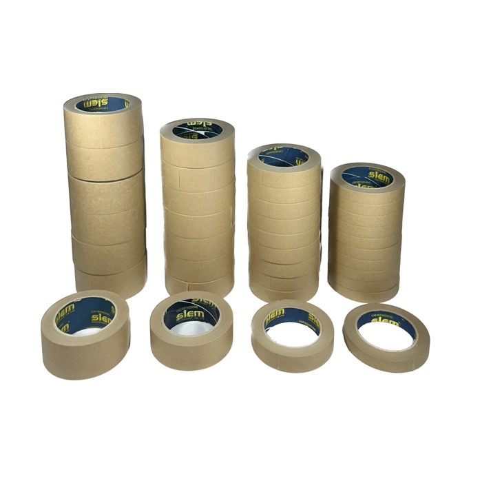 CINTA ENMASCARAR CARROCERO 80 GRADOS MARRÓN