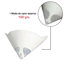 COLADOR DE PAPEL 1.000 UNIDS