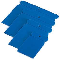 JUEGO ESPÁTULAS CARROCERO DE PLÁSTICO 06-5020