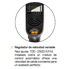 PULIDORA ELÉCTRICA EP 801 07-0030 - Imagen 3