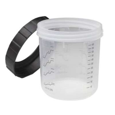 VASOS DESECHABLES TIPO PPS Y ADAPTADORES