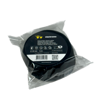 BOINA DE ABRILLANTAR NEGRA SIA 145 MM 0020.6676