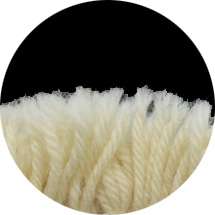 BOINA DE LANA DOBLE CARA - Imagen 2