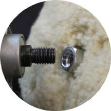 BOINA DE LANA DOBLE CARA - Imagen 3