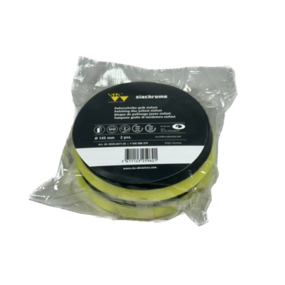 BOINA PULIR AMARILLA SIA 145 MM 0020.6671