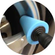 CONO ESPECIAL DE PULIDO AZUL T80 07-3340 - Imagen 2