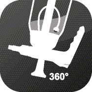 PULVERIZADOR A PRESIÓN 360 GRADOS 07-9025 - Imagen 2