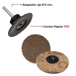 DISCO ABRASIVO DE LIMPIEZA