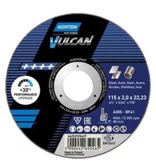 DISCO DE CORTE 115 MM ALTO RENDIMIENTO 25 UNIDS. 08-8750