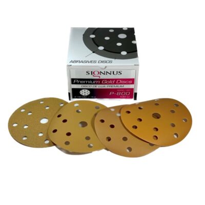 DISCO LIJA SIGNNUS PREMIUM GOLD 150 MM