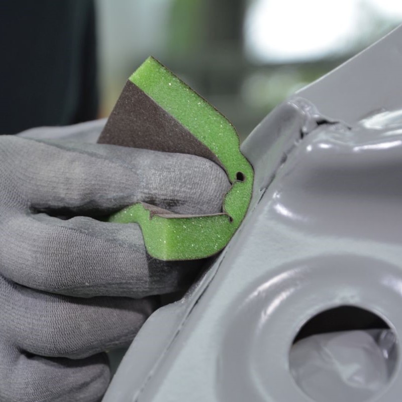 ESPONJILLA ABRASIVA SIA DOBLE CARA - Imagen 3