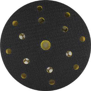 PLATO LIJADORA 150MM 15 AGUJEROS 08-9005 - Imagen 2