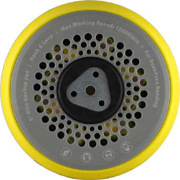 PLATO LIJADORA 150MM 15 AGUJEROS 08-9005