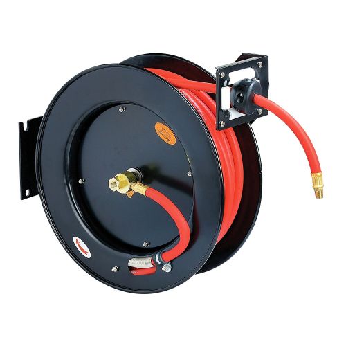 ENROLLADOR AIRE/AGUA  METÁLICO MANGUERA 15MT CEVIK PRO CA-1815PRO