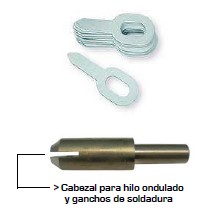GANCHOS DE SOLDADURA