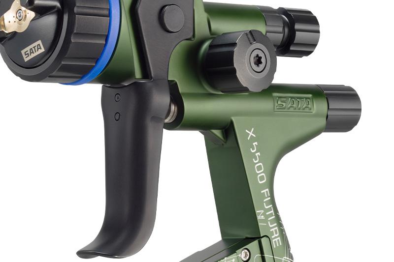 PISTOLA SATAjet X 5500 EDICIÓN ESPECIAL FUTURE (NO DIGITAL) - Imagen 2