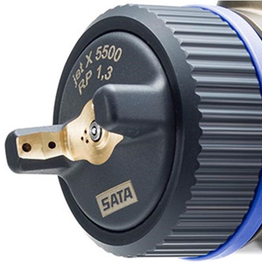 PISTOLA SATA JET 5500 X RP Y HVLP + REGALO KIT BARBACOA + CAMISETA - Imagen 2