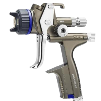 PISTOLA SATA JET 5500 X RP Y HVLP + REGALO KIT BARBACOA + CAMISETA