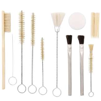 KIT LIMPIEZA PISTOLAS 12 PIEZAS 10-6010