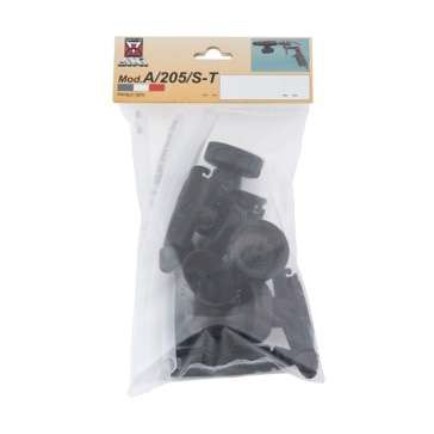 PISTOLA ANTIGRAVILLA BOQUILLA INTERCAMBIABLE - Imagen 2