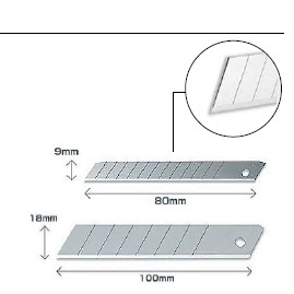 CUCHILLAS PARA CUTTER