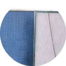 PREFILTRO CABINA DE ENTRADA Y SALIDA BLANCO GFB00125 - Imagen 2