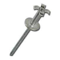 REMACHE DE ALUMINIO FLOR ALA ANCHA