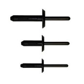 REMACHES DE PLÁSTICO NEGRO