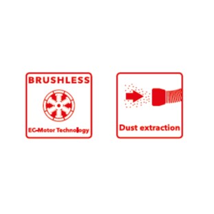 LIJADORA FLEX 150 MM SIN ESCOBILLAS ROTATIVA EXCÉNTRICA - Imagen 7