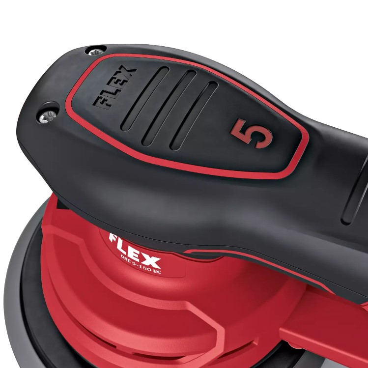 LIJADORA FLEX 150 MM SIN ESCOBILLAS ROTATIVA EXCÉNTRICA - Imagen 3